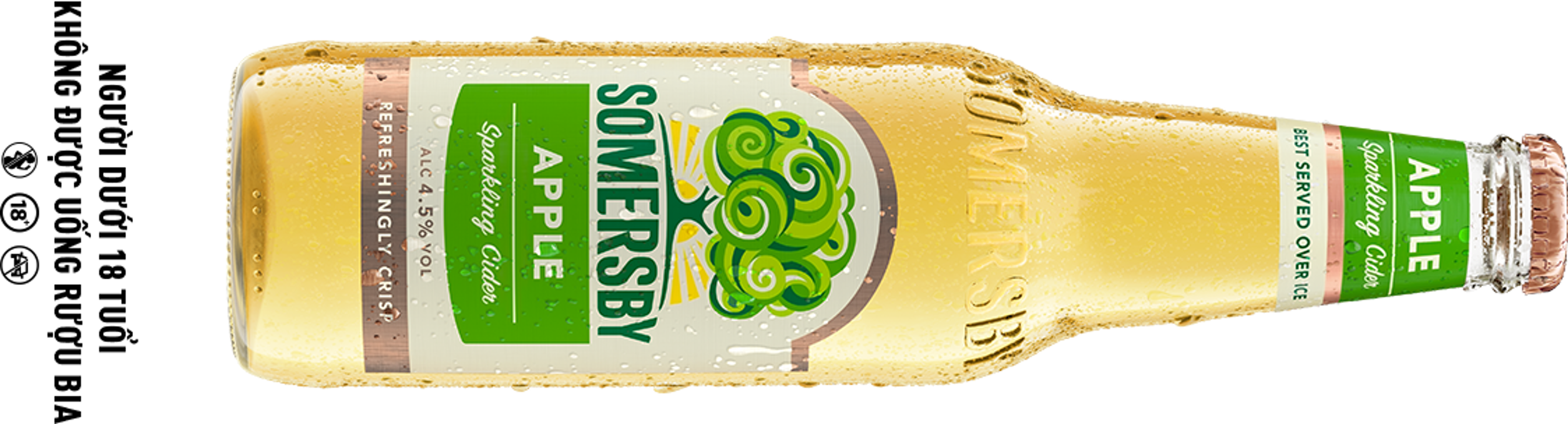 Nước táo lên men tự nhiên SOMERSBY (Vị Táo)